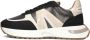 ALEXANDER SMITH Lage Sneakers Dames Hyde Maat: 35 Materiaal: Leer Kleur: Zwart - Thumbnail 1