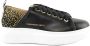 Alexander Smith Zwarte Gouden Stijlvolle Sneakers Black Dames - Thumbnail 1