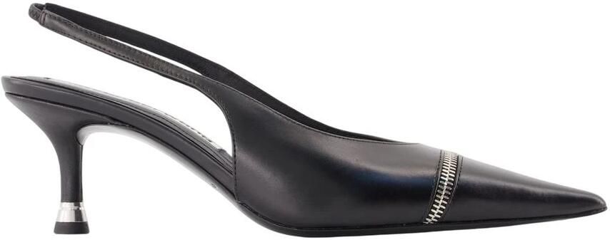 Alexander Wang Akilita Slingback Pumps met Rits