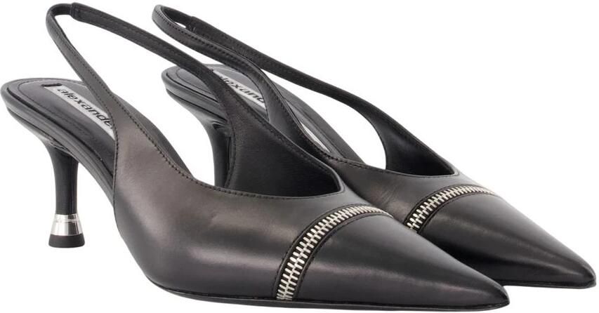 Alexander Wang Akilita Slingback Pumps met Rits - Foto 2