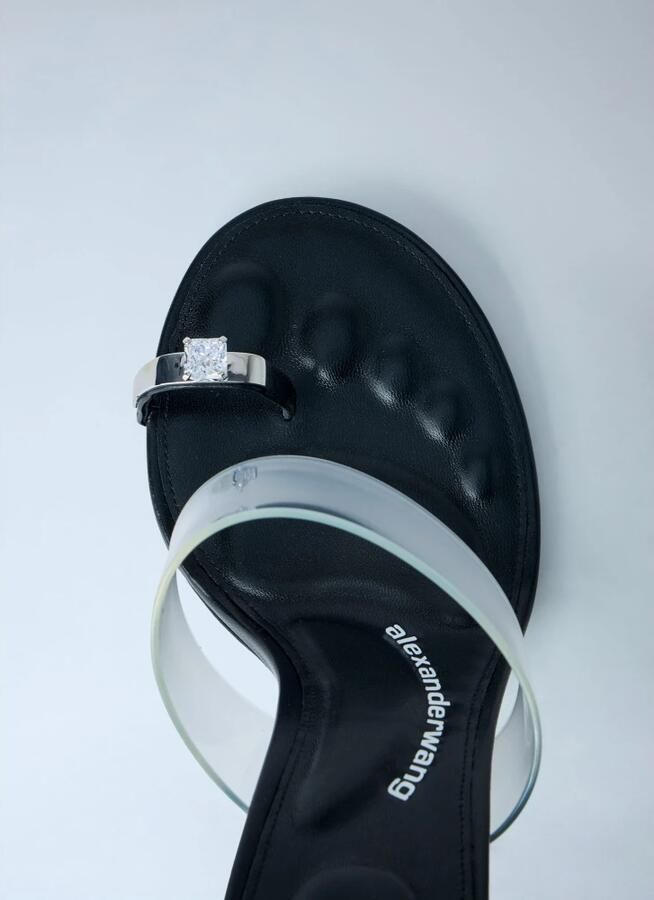 Alexander Wang Bianca 105mm Sandal - Foto 2