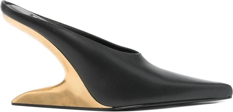 Alexander Wang Boomerang 105mm Wedge Mule