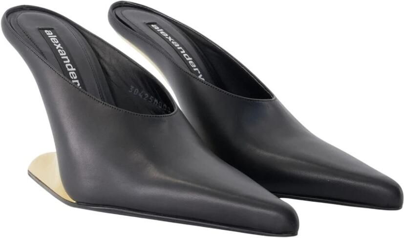 Alexander Wang Boomerang 105mm Wedge Sleehakken