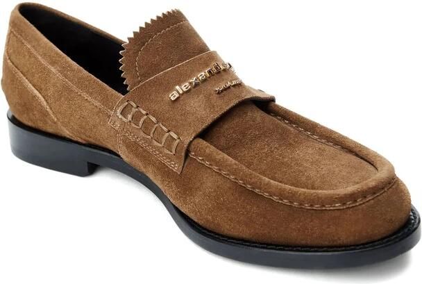Alexander Wang Bruine Suède Penny Strap Schoenen - Foto 4