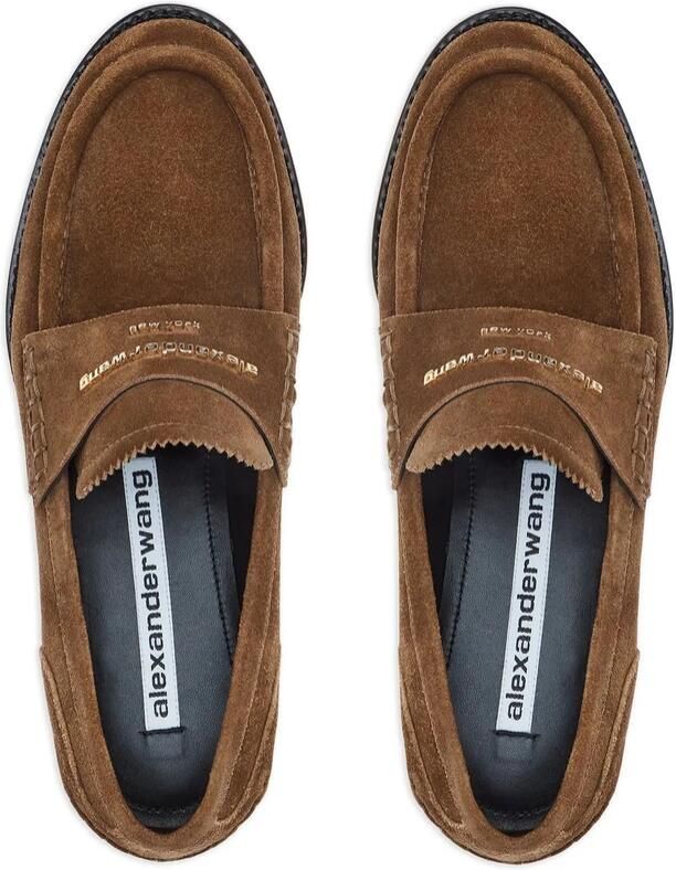 Alexander Wang Bruine Suède Penny Strap Schoenen - Foto 3