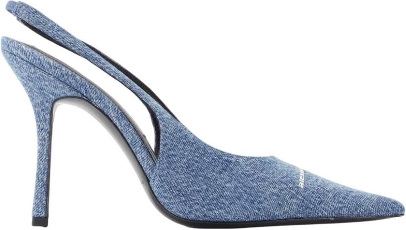 Alexander Wang Buffy 105mm Slingback Pomp