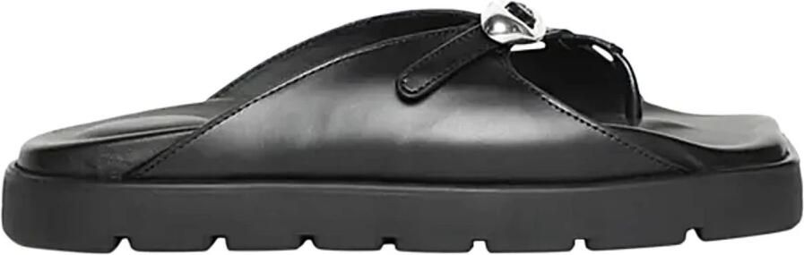 Alexander Wang Dome Flatforme Sandal