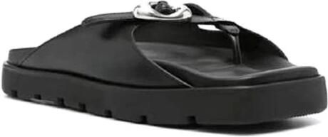 Alexander Wang Dome Flatforme Sandal - Foto 3