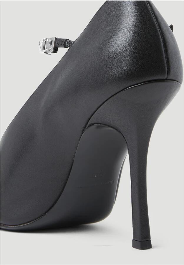 Alexander wang Elegante Enkelband Pumps Zwart Dames