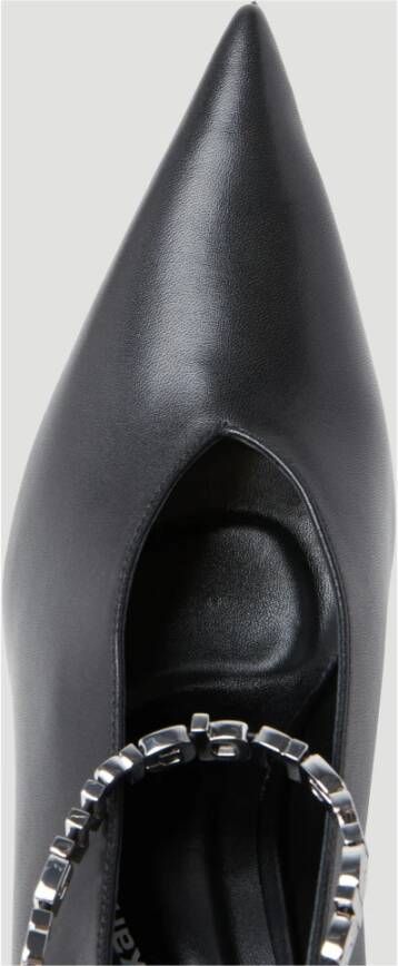 Alexander wang Elegante Enkelband Pumps Zwart Dames - Foto 2