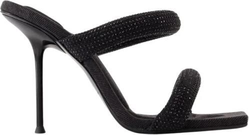 Alexander Wang Julie Crystal Hak Sandalen