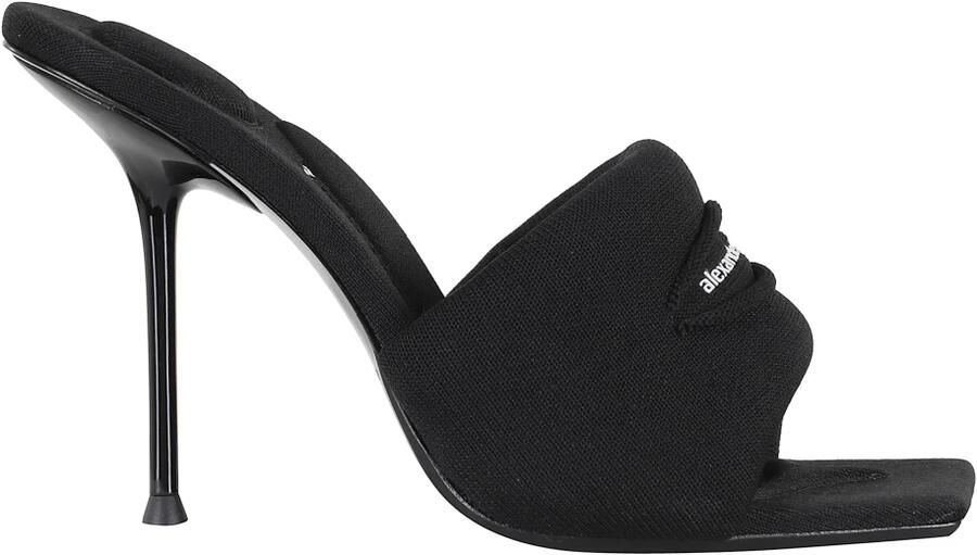 Alexander Wang Julie Knit Mule Sandal