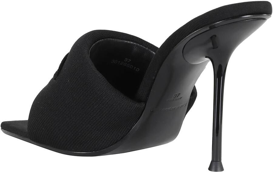 Alexander Wang Julie Knit Mule Sandal - Foto 2