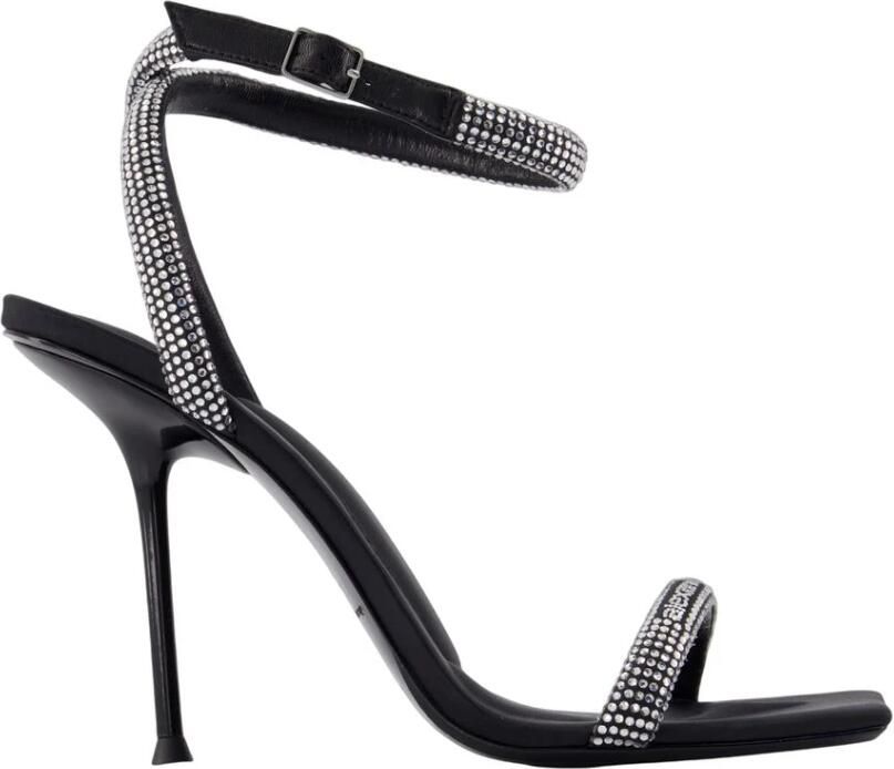 Alexander Wang Julie Kristallen Enkelband Sandal