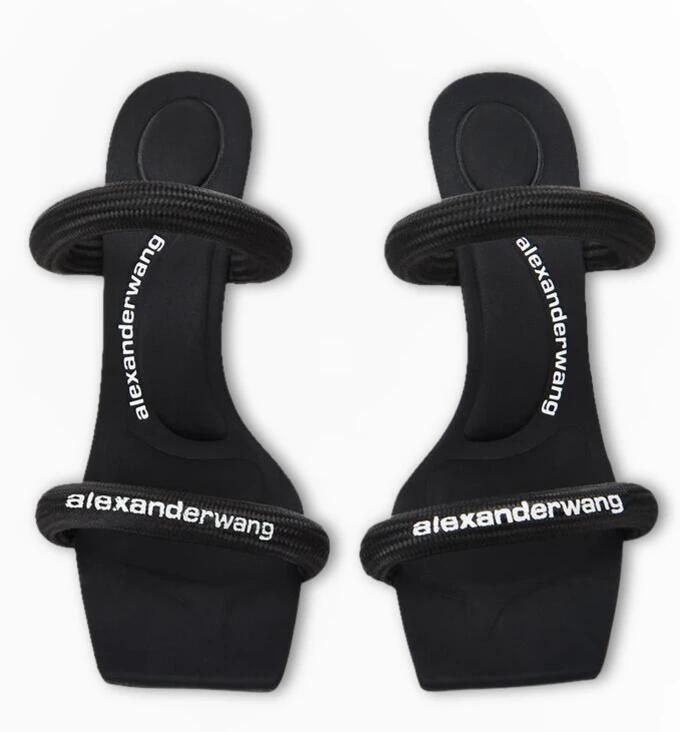 Alexander Wang Julie Tubular Webbing Sandal - Foto 2