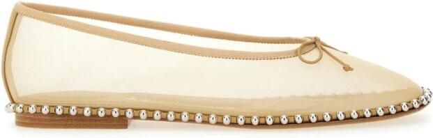 Alexander Wang Mesh Ballerina's met Versierde Rand