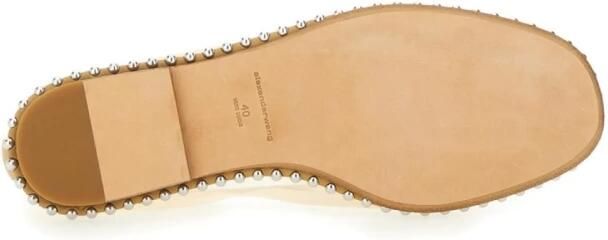 Alexander Wang Mesh Ballerina's met Versierde Rand - Foto 2