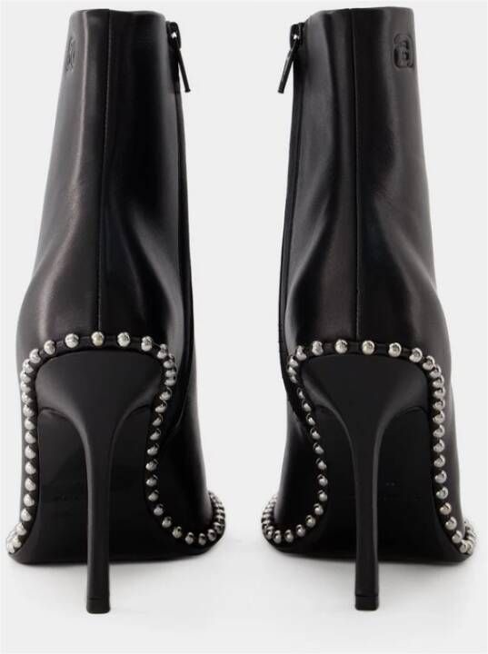 Alexander wang Boots & laarzen Nova 105 Boots Leather Black in zwart