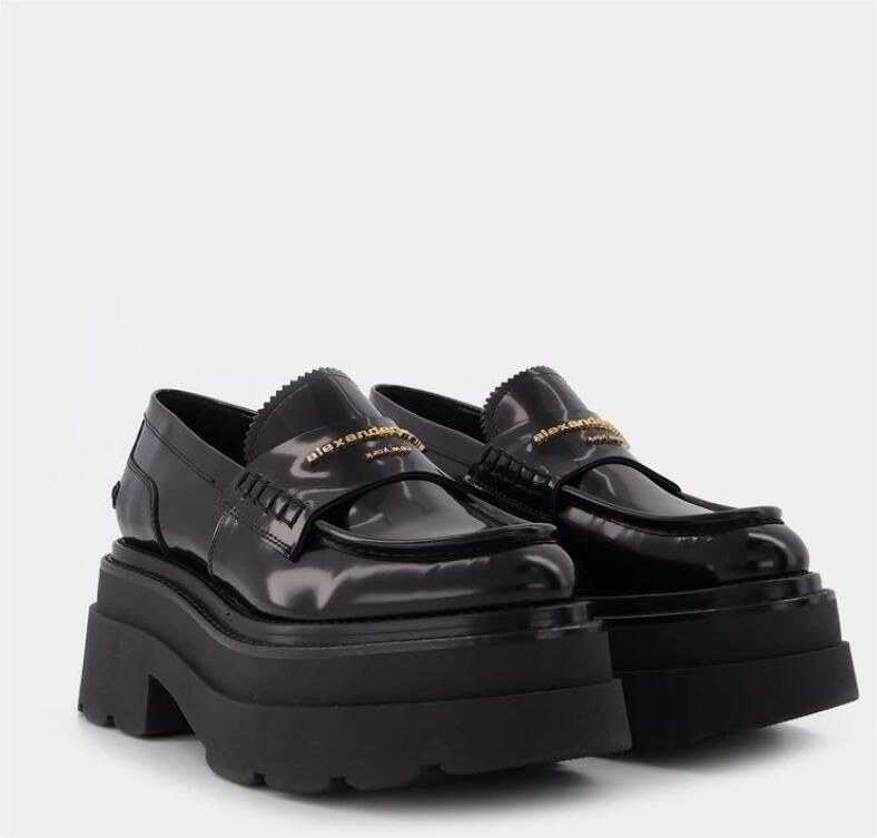 Alexander Wang Platte schoenen Zwart
