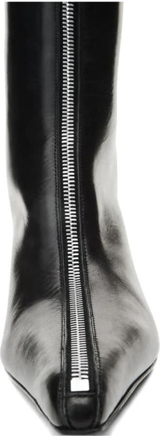 Alexander Wang Puntige Neus Stiletto Hoge Laarzen - Foto 2