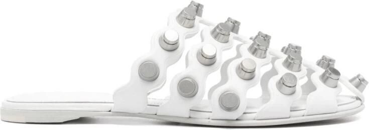 Alexander Wang Studded Slide Sandals