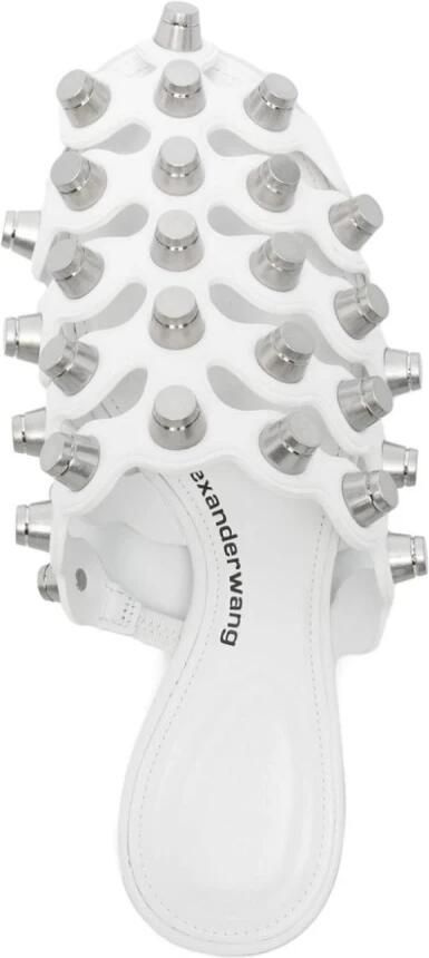 Alexander Wang Studded Slide Sandals - Foto 2