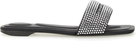 Alexander Wang Vy Crystal Embellished Slide Sandal