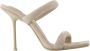 Alexander Wang Beige Tubulaire Band Sandalen - Thumbnail 1