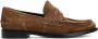 Alexander Wang Bruine Suède Penny Strap Schoenen - Thumbnail 1