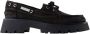 Alexander Wang Chocolade Leren Bootschoenen - Thumbnail 1