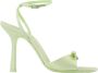 Alexander wang Heldere Vlinder Sandalen Dahlia 105 Bow Green Dames - Thumbnail 1