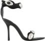 Alexander Wang Dome 105 Sandalen Leer Zwart - Thumbnail 1