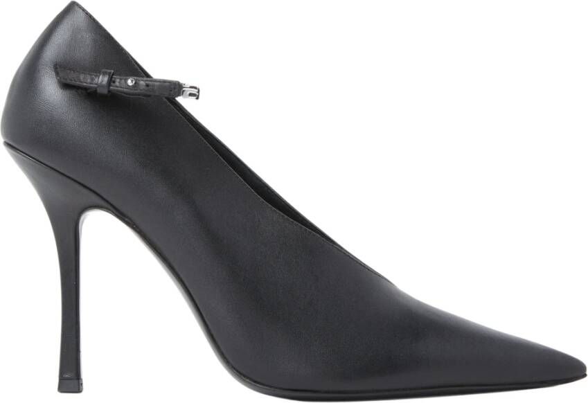 Alexander wang Elegante Enkelband Pumps Zwart Dames