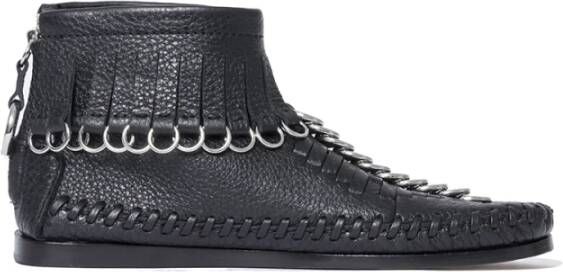 alexander wang Enkel laarzen Black Dames