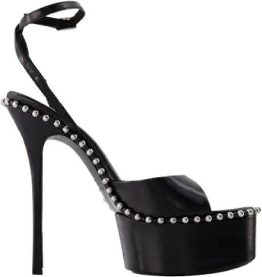 Alexander wang Fabric heels Black Dames