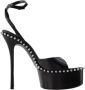 Alexander wang Fabric heels Black Dames - Thumbnail 1