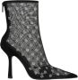 Alexander wang Diamond Point Stiletto Booties Black Dames - Thumbnail 1