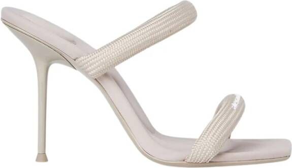 Alexander wang Heeled Mules Beige Dames