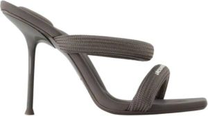 Alexander wang Heeled Mules Grijs Dames