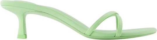 Alexander wang Zomerse Sandalen Mojito Lycra Green Dames