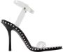 Alexander wang Stijlvolle Nova 105 Sandalen Zwart Dames - Thumbnail 1