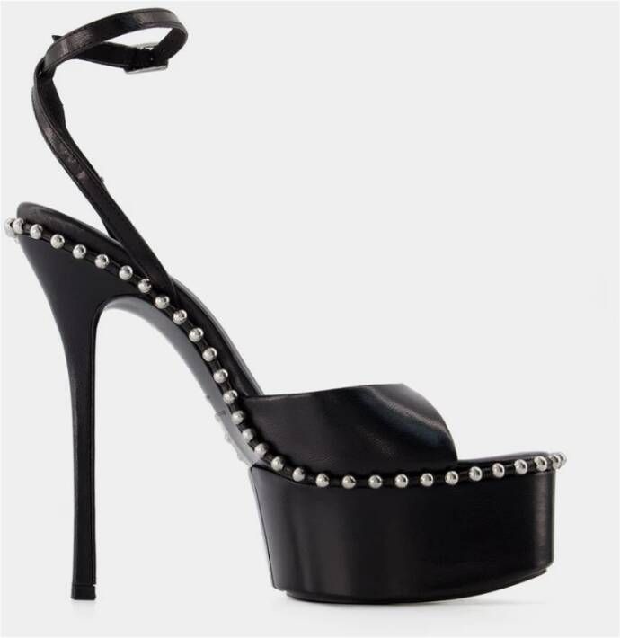 alexander wang High Heel Sandals Zwart Dames