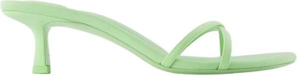 alexander wang Hoge hiel sandalen Groen Dames