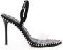 Alexander wang Nova sandalen 105 mm Zwart Dames - Thumbnail 1