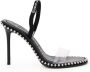 Alexander wang Hoge hiel sandalen Zwart Dames - Thumbnail 1