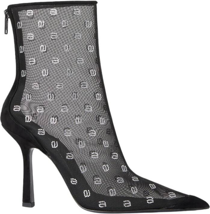 Alexander wang Diamond Point Stiletto Booties Black Dames
