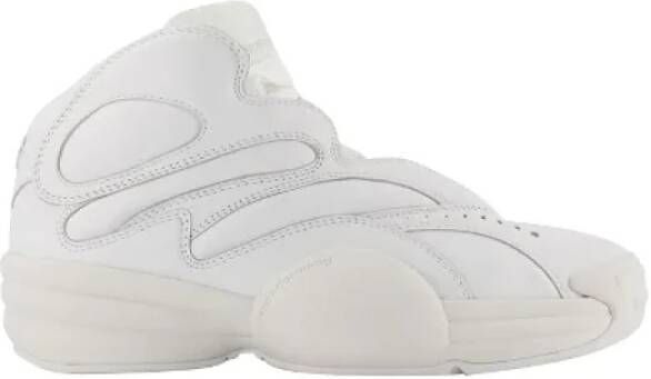 Alexander wang Leather sneakers White Dames