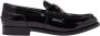 Alexander Wang Zwarte platte schoenen Carter Loafer - Thumbnail 1