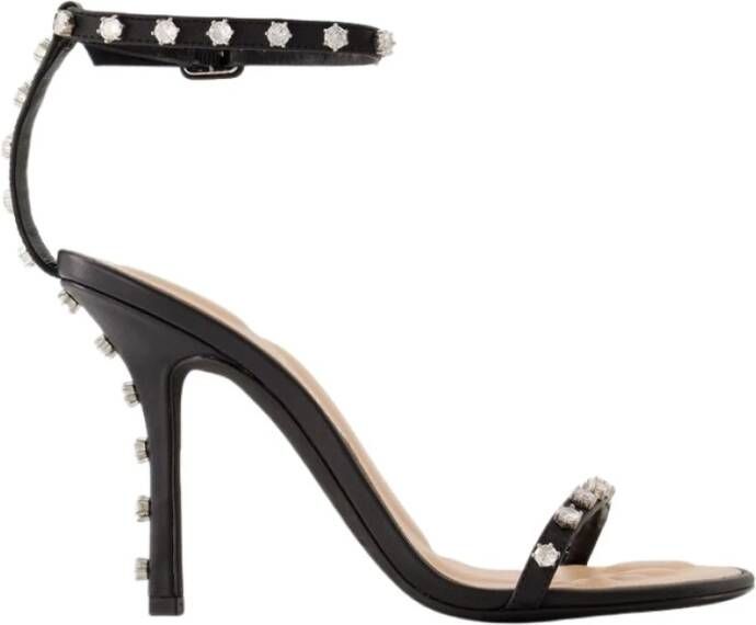 Alexander wang Sandalen Nicki 105 Sandals Leather Black in zwart