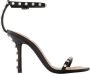 Alexander wang Sandalen Nicki 105 Heeled Sandals Leather Black in zwart - Thumbnail 1